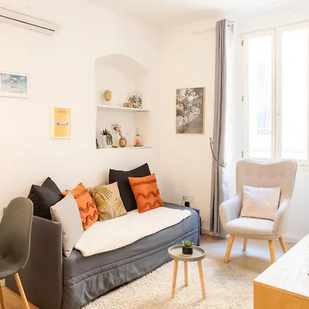 C14 - 1 Bdr Centre 5 Min Palais Festivals & Sea - Ac Apartment Cannes