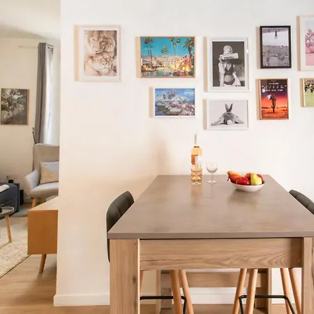 Appartamento C14 - 1 Bdr Centre 5 Min Palais Festivals & Sea - Ac