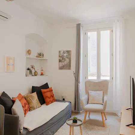 Apartamento C14 - 1 Bdr Centre 5 Min Palais Festivals & Sea - Ac Cannes