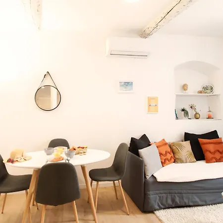 C14 - 1 Bdr Centre 5 Min Palais Festivals & Sea - Ac *