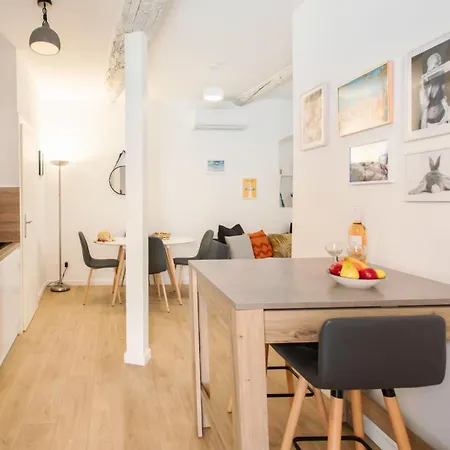 Appartement C14 - 1 Bdr Centre 5 Min Palais Festivals & Sea - Ac Cannes